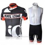 2010 Maillot Cyclisme Pearl Izumi Noir Manches Courtes et Cuissard