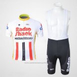 2011 Maillot Cyclisme Johnnys Blanc et Rouge Manches Courtes et Cuissard