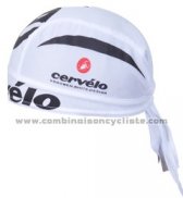 2013 Cervelo Foulard Ciclismo Blanc