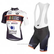 2013 Maillot Cyclisme Color Code Noir Manches Courtes et Cuissard