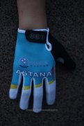 2014 Astana Gants Doigts Longs Ciclismo