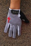 2014 Specialized Gants Doigts Longs Ciclismo Gris