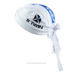 2015 FDJ Foulard Ciclismo Blanc