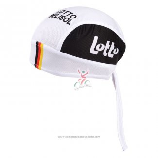 2015 Lotto Foulard Ciclismo Blanc