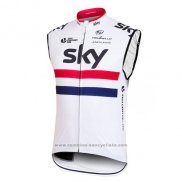 2016 Gilet Coupe-vent Sky Blanc et Rouge