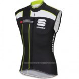 2016 Gilet Coupe-vent Sportful Noir et Vert