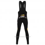 2016 Maillot Cyclisme Lotto NL Jumbo Jaune et Noir4 Manches Longues et Cuissard