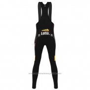 2016 Maillot Cyclisme Lotto NL Jumbo Jaune et Noir4 Manches Longues et Cuissard