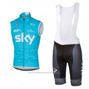 2017 Gilet Coupe-vent Sky Azur