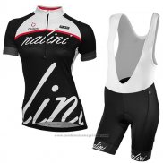 2017 Maillot Cyclisme Femme Nalini Classic Noir Manches Courtes et Cuissard