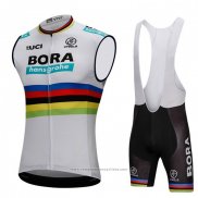 2018 Gilet Coupe-vent Bora Blanc