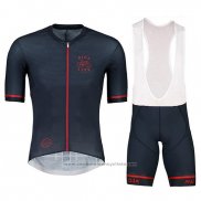 2018 Maillot Cyclisme Maloja Pushbikersm Noir Manches Courtes et Cuissard