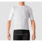 2019 Maillot Cyclisme La Passione Blanc Manches Courtes et Cuissard