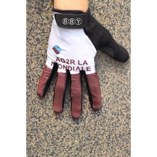 2020 Ag2r La Mondiale Gants Doigts Longs Cyclisme