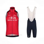 2023 Gilet Coupe-vent Ineos Rouge