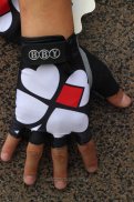 2011 FDJ Gants Ete Ciclismo Noir