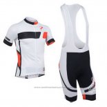 2013 Maillot Cyclisme Pinarello Noir et Blanc Manches Courtes et Cuissard