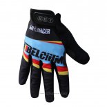 2014 Bioracer Gants Doigts Longs Ciclismo Noir