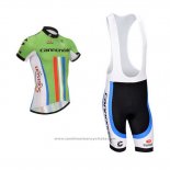 2014 Maillot Cyclisme Cannondale Champion Nouvelle Zelande Manches Courtes et Cuissard