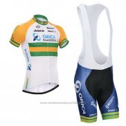 2014 Maillot Cyclisme Orica GreenEDGE Champion L'autriche Manches Courtes et Cuissard