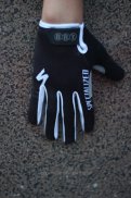 2014 Specialized Gants Doigts Longs Ciclismo Noir et Blanc