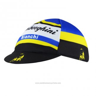 2015 Lambozghini Casquette Ciclismo