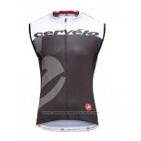 2016 Gilet Coupe-vent Castelli Noir et Blanc