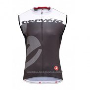 2016 Gilet Coupe-vent Castelli Noir et Blanc