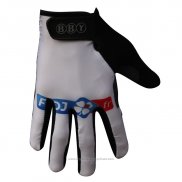 2017 FDJ Gants Doigts Longs Ciclismo