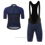 2017 Maillot Cyclisme Cero Vuelta Espana Noir Manches Courtes et Cuissard