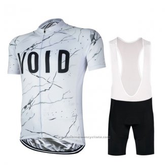 2017 Maillot Cyclisme Vold Blanc Manches Courtes et Cuissard