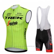 2018 Gilet Coupe-vent Trek Segafredo Vert