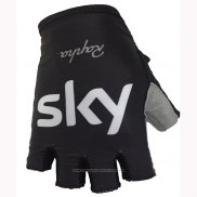 2018 Sky Gants Ete Ciclismo Noir Blanc