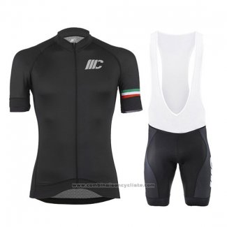 2019 Maillot Cyclisme Cipollini Noir Manches Courtes et Cuissard