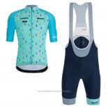 2019 Maillot Cyclisme Richie Azur Manches Courtes et Cuissard