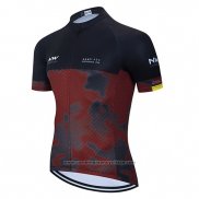 2020 Maillot Cyclisme Northwave Noir Gris Rouge Manches Courtes et Cuissard