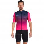 2022 Maillot Cyclisme Nalini Fuchsia Manches Courtes et Cuissard