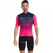 2022 Maillot Cyclisme Nalini Fuchsia Manches Courtes et Cuissard