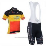 2013 Maillot Cyclisme Omega Pharma Quick Step Champion Belgique Manches Courtes et Cuissard