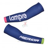 2014 Lampre Manchettes Ciclismo Bleu