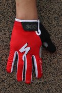 2014 Specialized Gants Doigts Longs Ciclismo Rouge et Noir