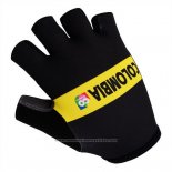 2015 Colombia Gants Ete Ciclismo Noir