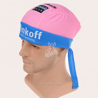 2015 Saxo Bank Tinkoff Foulard Ciclismo Rose