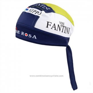 2015 Vini Fantini Foulard Ciclismo Azul