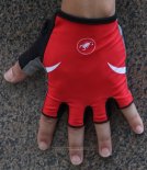 2016 Castelli Gants Ete Ciclismo Rouge