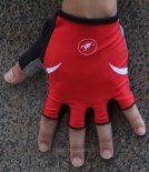 2016 Castelli Gants Ete Ciclismo Rouge