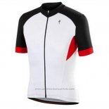 2016 Maillot Cyclisme Specialized Noir et Blanc Manches Courtes et Cuissard