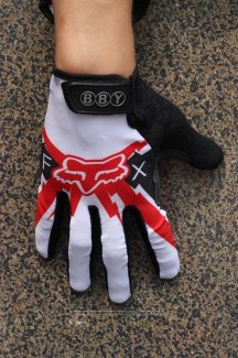 2017 Fox Gants Doigts Longs Ciclismo