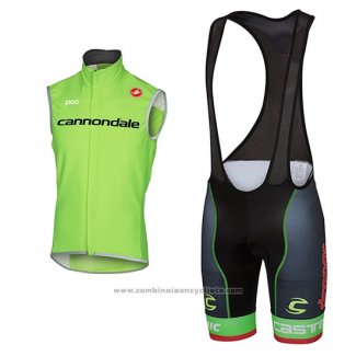 2017 Gilet Coupe-vent Cannondale Vert