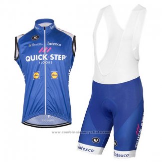 2017 Gilet Coupe-vent Quick Step Floors Violet